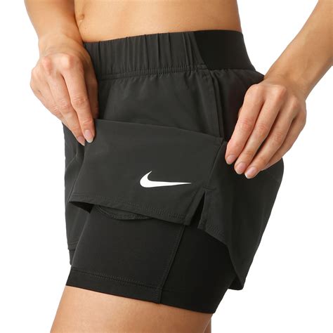 nike flex schwarz weiß damen